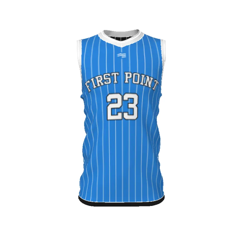 Windy City - Mens Rev. V-Neck Jersey (1 items) sold by FE Custom