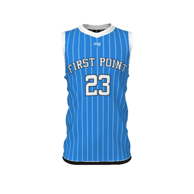 Windy City - Mens Rev. V-Neck Jersey (1 items) sold by FE Custom