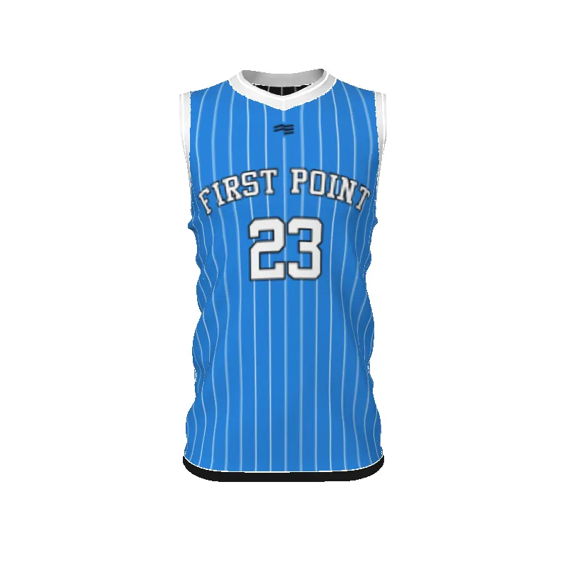 Windy City - Mens Rev. V-Neck Jersey (1 items) sold by FE Custom