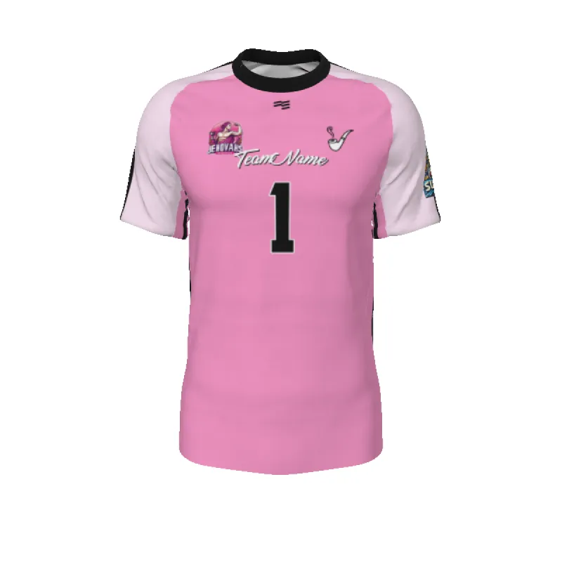 Fortuna - Mens Raglan Soccer Jersey (1 items) sold by FE Custom