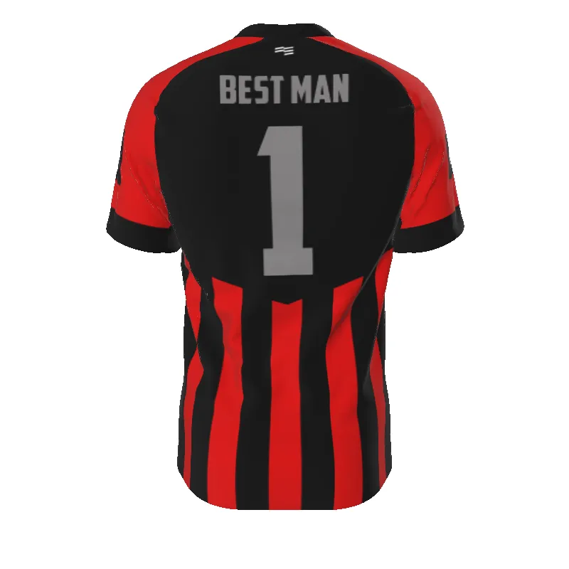 Gunners - Mens Raglan Soccer Jersey (1 items) sold by FE Custom product image thumbnail 2