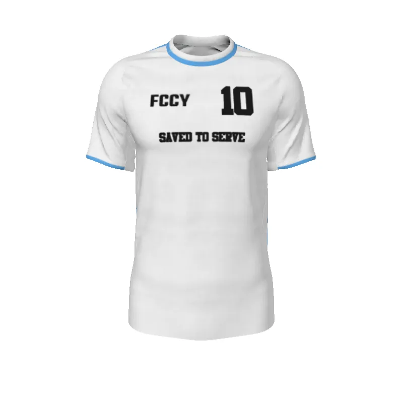 Club Athletica - Mens Raglan Soccer Jersey (5 item sold by FE Custom