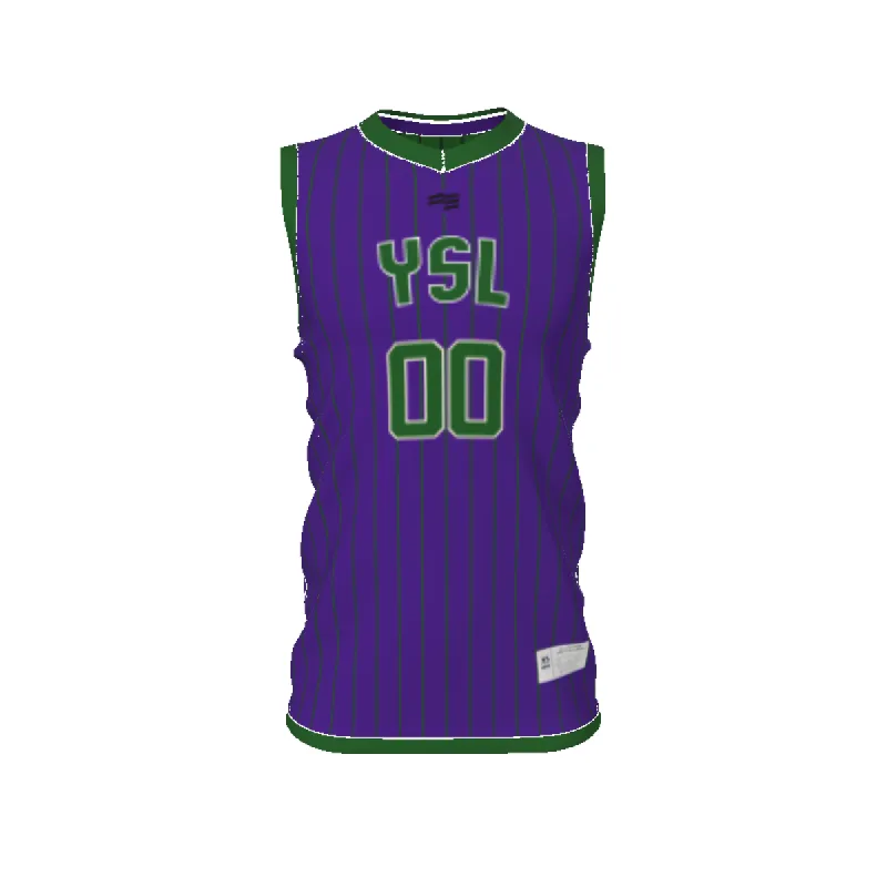 Windy City - Mens Rev. V-Neck Jersey (6 items) sold by FE Custom