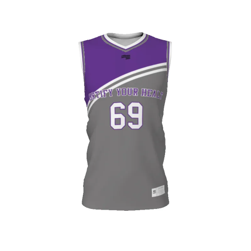 The Pride - Mens V-Neck Jersey (1 items) made by FE Custom