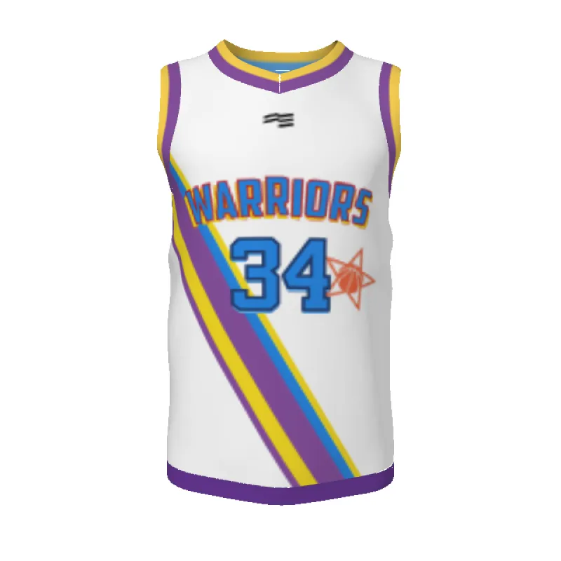 Ball Stars - Youth Rev. V-Neck Jersey (2 items) sold by FE Custom