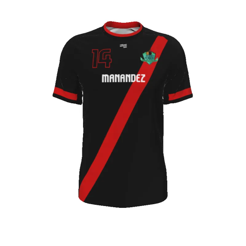 FC Villa - Mens Raglan Soccer Jersey (1 items) sold by FE Custom