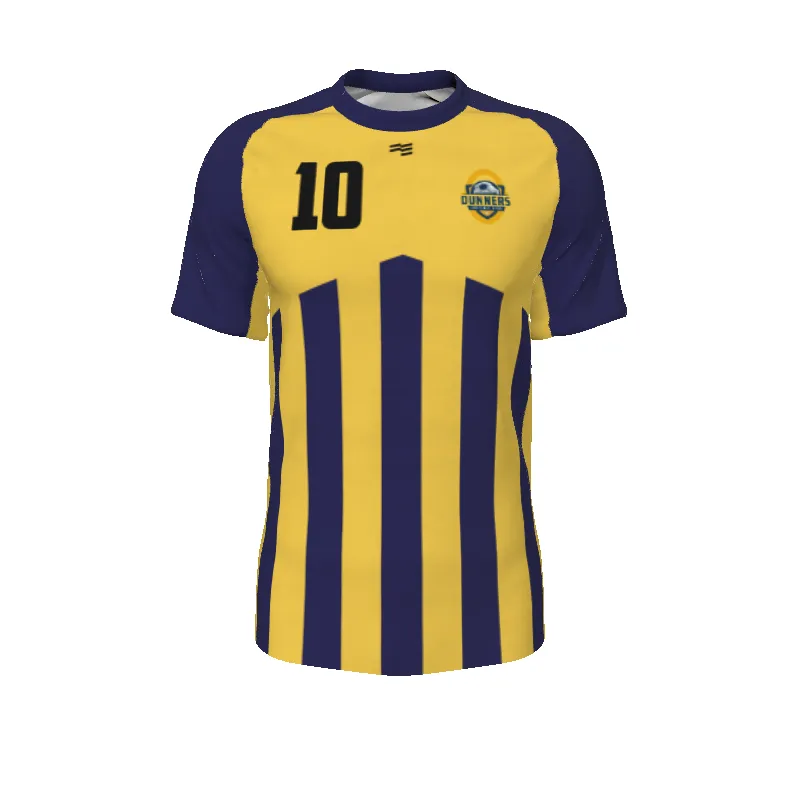 Gunners - Mens Raglan Soccer Jersey (6 items) sold by FE Custom