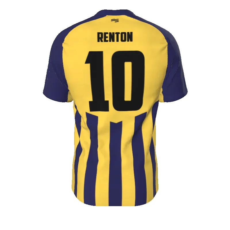 Gunners - Mens Raglan Soccer Jersey (6 items) sold by FE Custom product image thumbnail 2