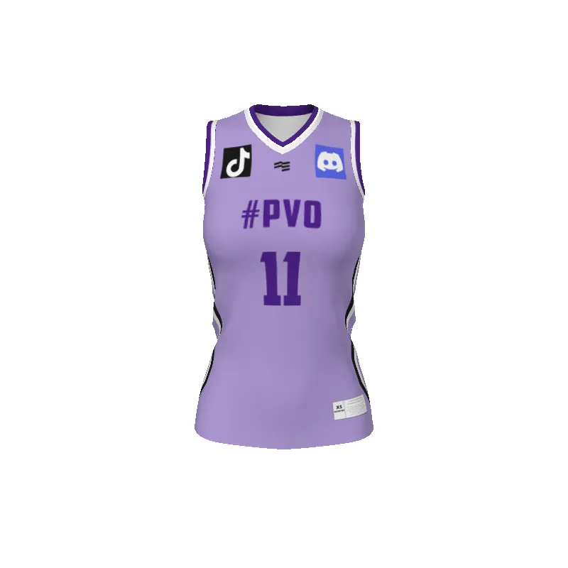 Starry Night - Womens V-Neck Jersey (2 items) sold by FE Custom