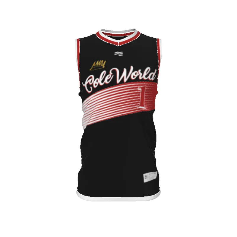 Scorchers - Mens Rev. V-Neck Jersey (1 items) sold by FE Custom