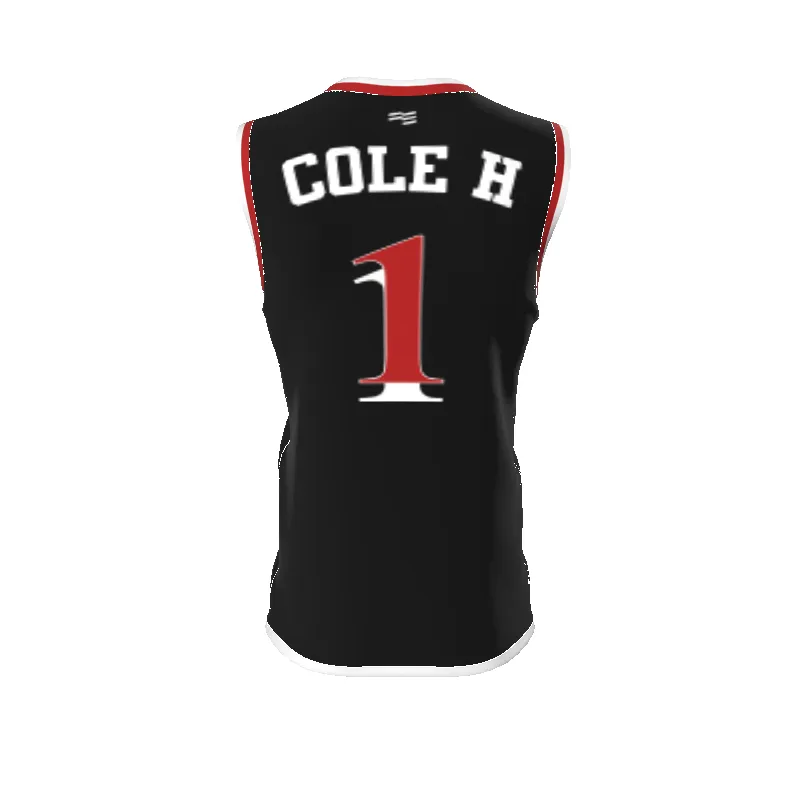 Scorchers - Mens Rev. V-Neck Jersey (1 items) sold by FE Custom product image thumbnail 2