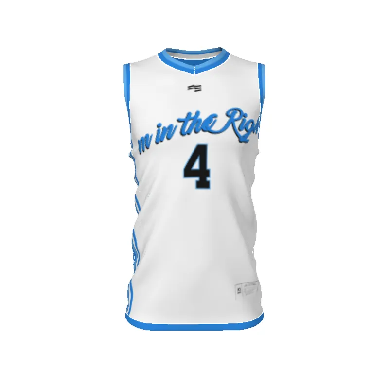 Magic City - Mens Rev. V-Neck Jersey (1 items) sold by FE Custom