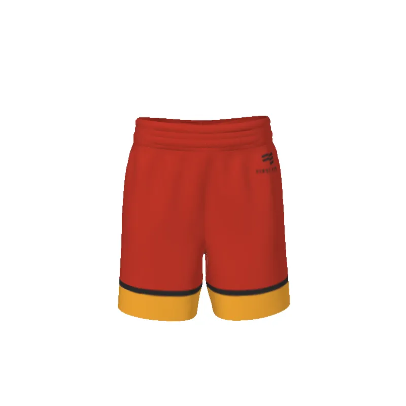 The Pride - Youth Basketball Shorts (1 items) sold by FE Custom