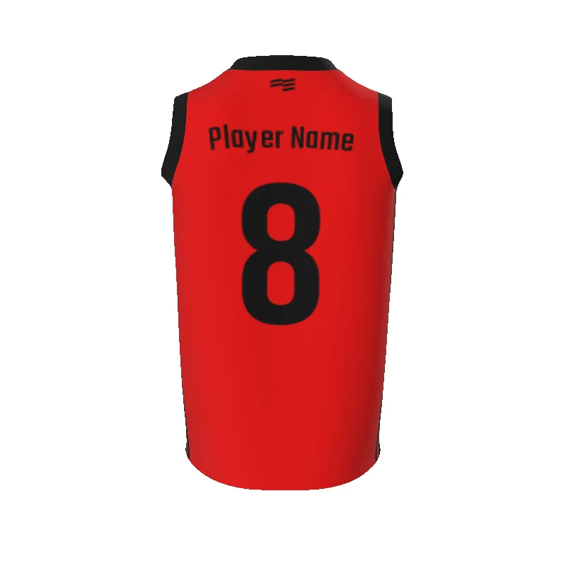 J Zee - Youth V-Neck Jersey (8 items) sold by FE Custom product image thumbnail 2