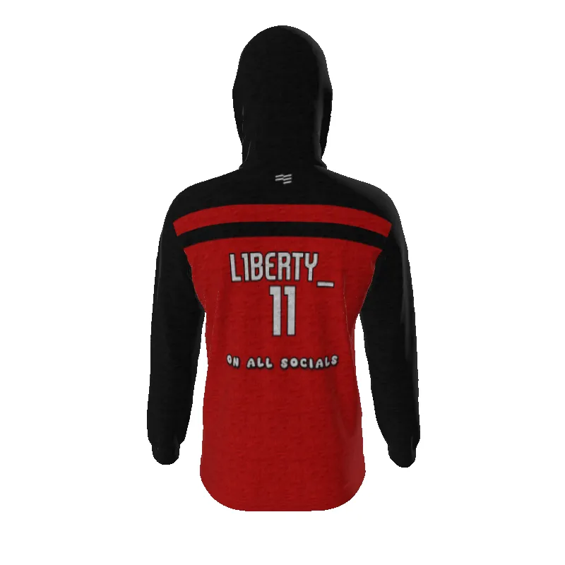 Chevron - Mens Hoodie (3 items) sold by FE Custom product image thumbnail 2