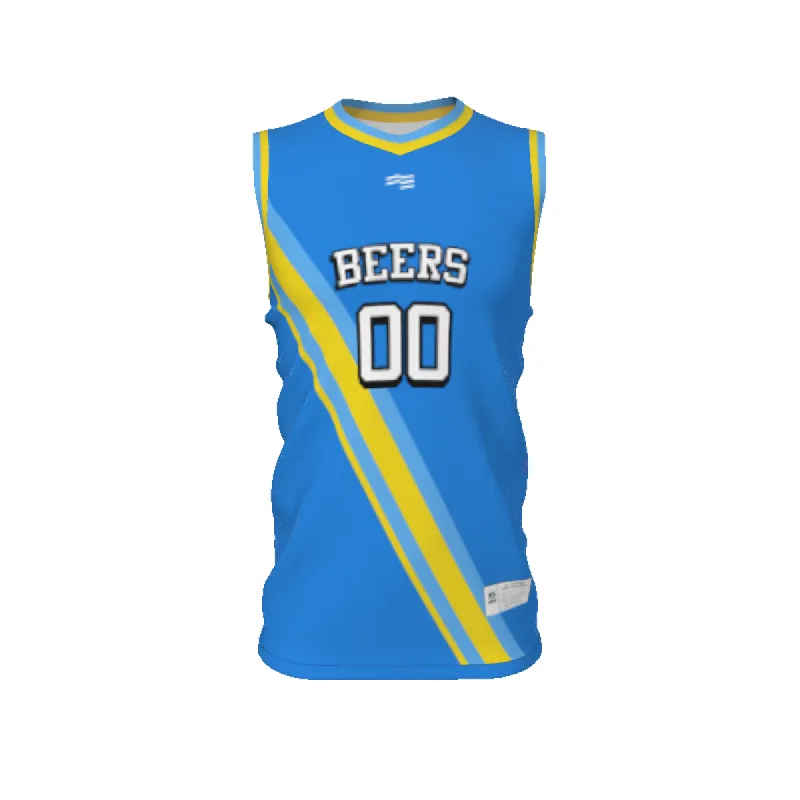 Ball Stars - Mens Rev. V-Neck Jersey (9 items) sold by FE Custom