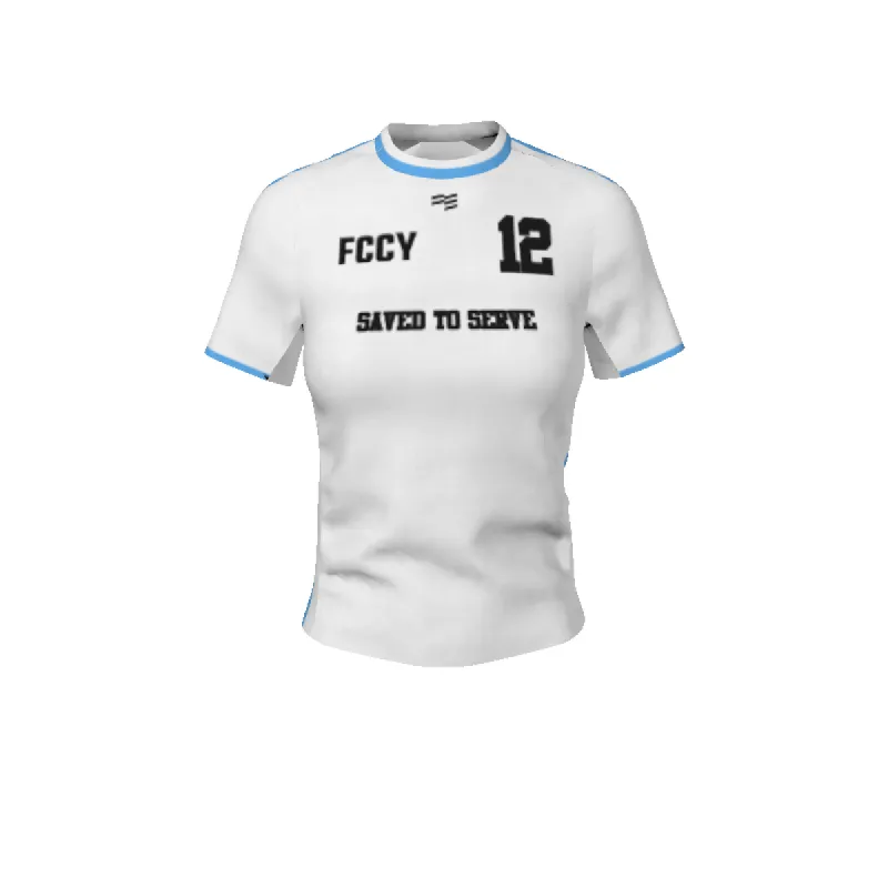 Club Athletica - Womens Raglan Soccer Jersey (8 it sold by FE Custom