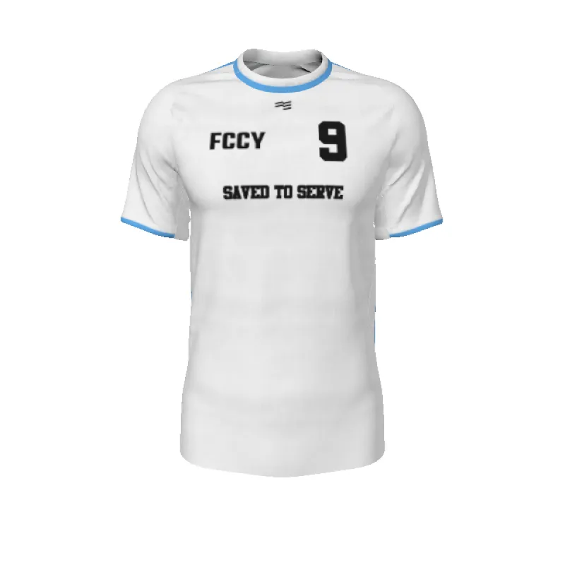 Club Athletica - Mens Raglan Soccer Jersey (12 ite sold by FE Custom