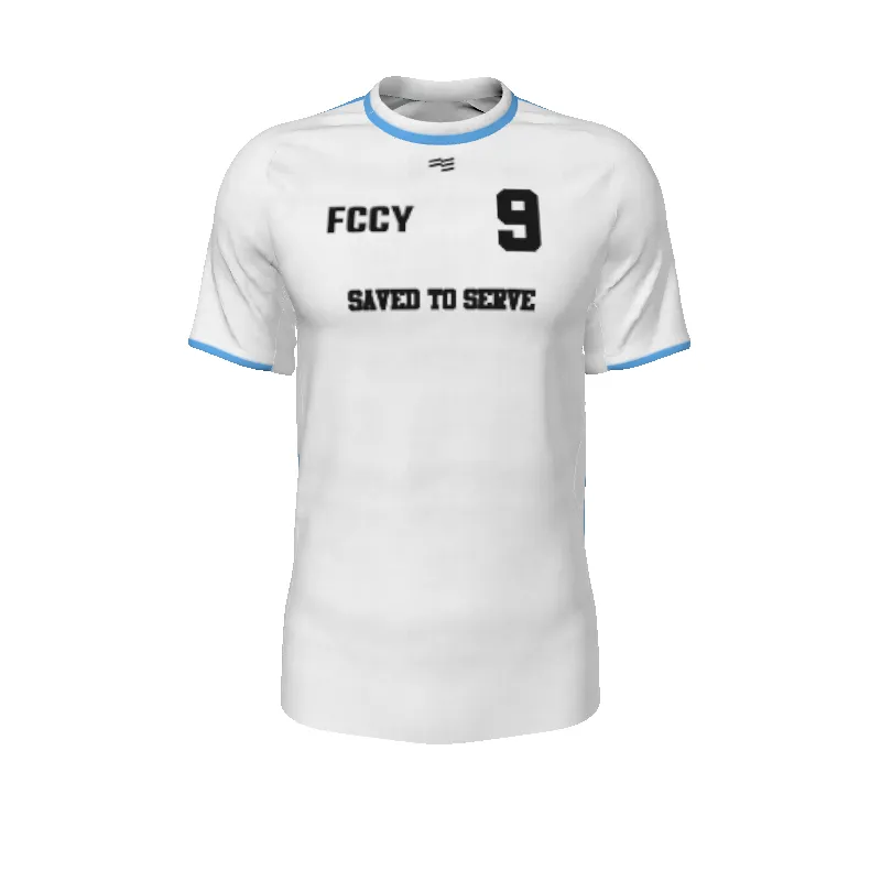 Club Athletica - Mens Raglan Soccer Jersey (12 ite sold by FE Custom
