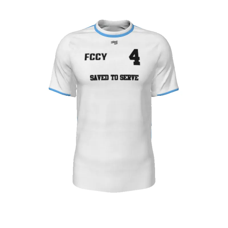 Club Athletica - Mens Raglan Soccer Jersey (12 ite sold by FE Custom