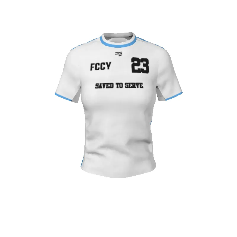 Club Athletica - Womens Raglan Soccer Jersey (7 it sold by FE Custom