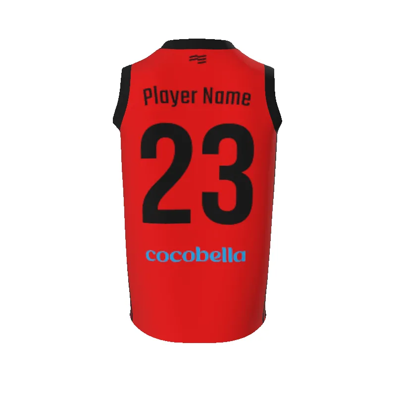 J Zee - Youth V-Neck Jersey (6 items) sold by FE Custom product image thumbnail 2