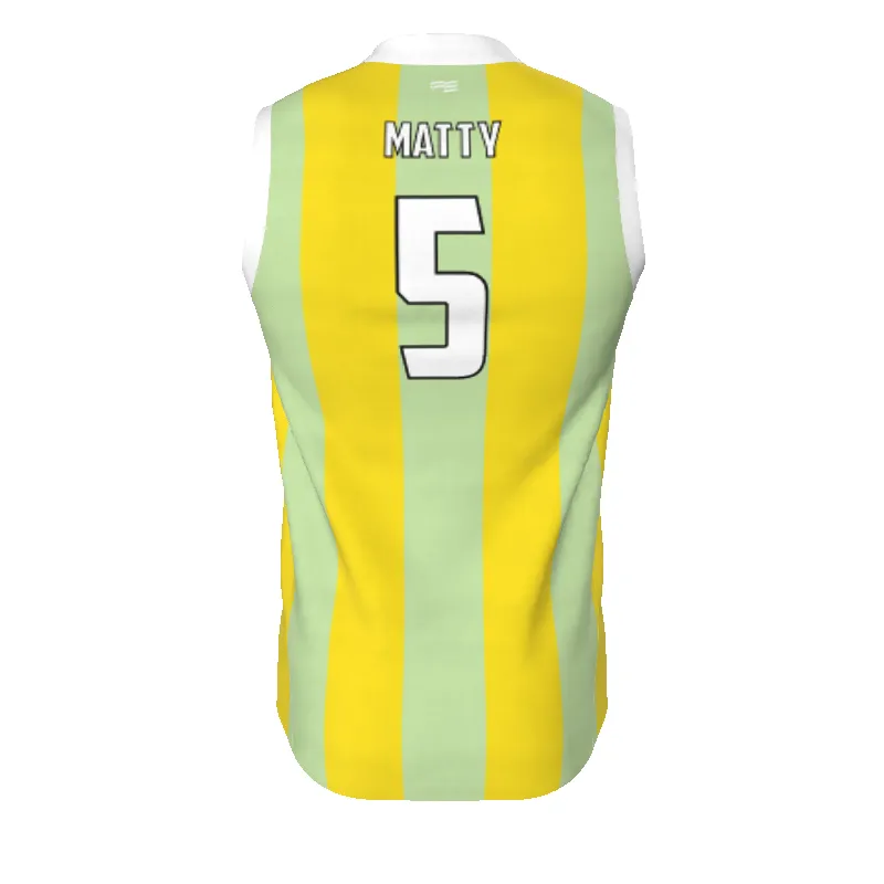 Chargers - Mens Aussie Rules Guernsey (1 items) sold by FE Custom product image thumbnail 2