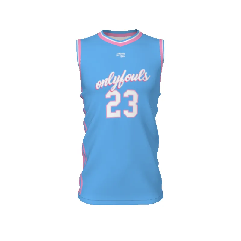 Magic City - Mens Rev. V-Neck Jersey (1 items) sold by FE Custom