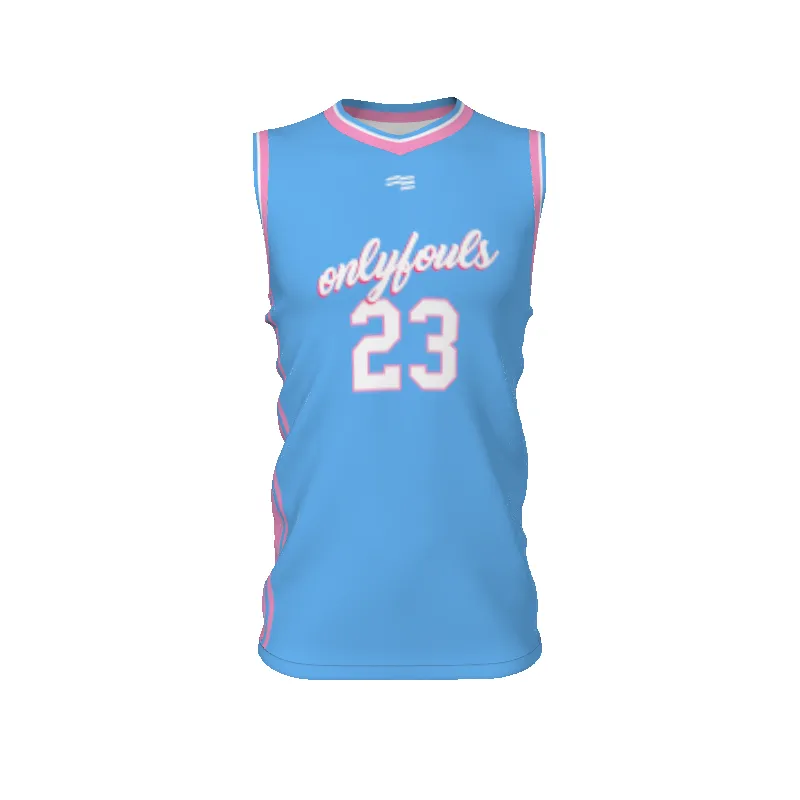 Magic City - Mens Rev. V-Neck Jersey (1 items) sold by FE Custom