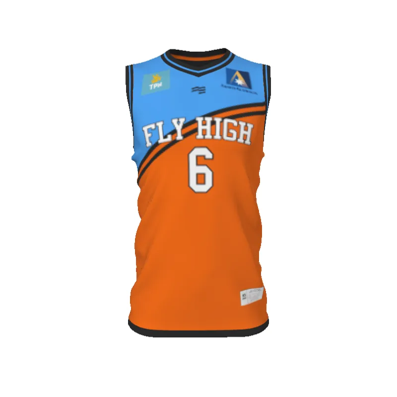 The Pride - Mens Rev. V-Neck Jersey (2 items) sold by FE Custom