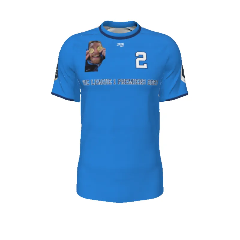 Club Athletica - Mens Raglan Soccer Jersey (2 item sold by FE Custom