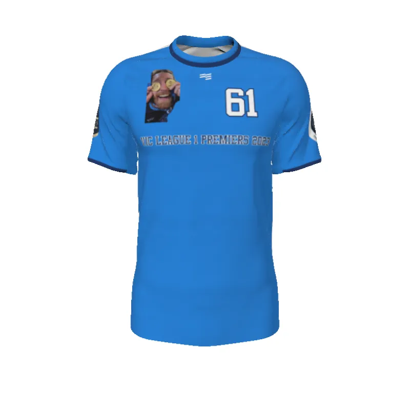 Club Athletica - Mens Raglan Soccer Jersey (1 item sold by FE Custom