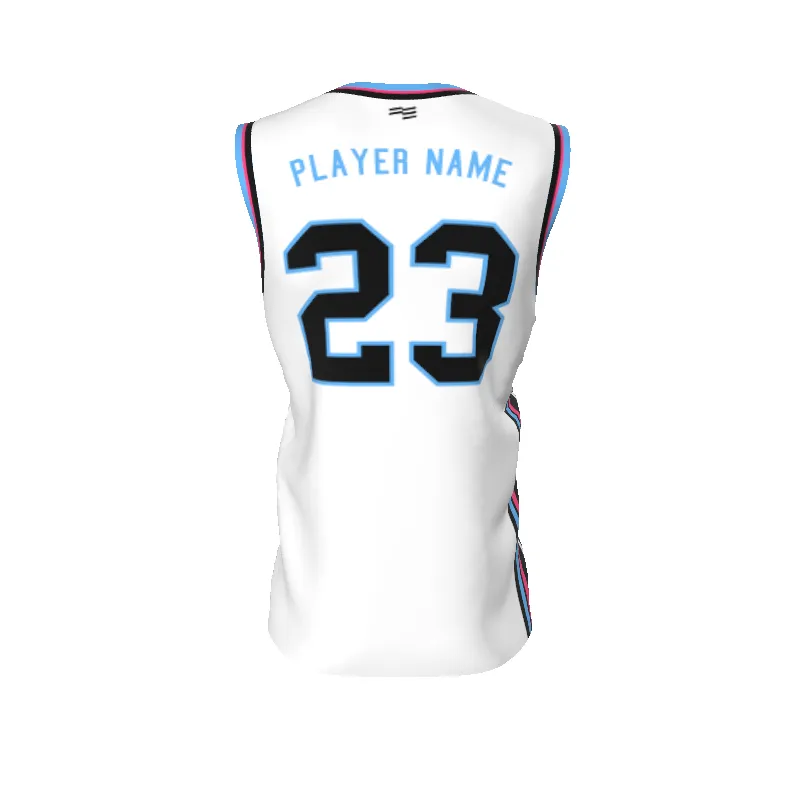 Magic City - Mens V-Neck Jersey (22 items) sold by FE Custom product image thumbnail 2