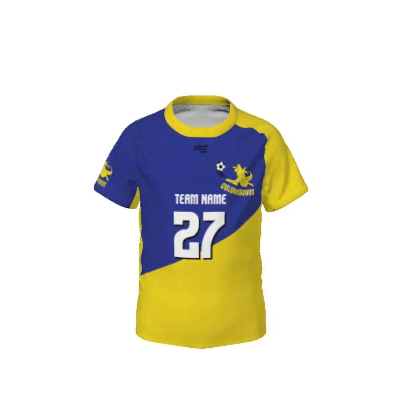 Dynamo - Youth Raglan Soccer Jersey (13 items) sold by FE Custom