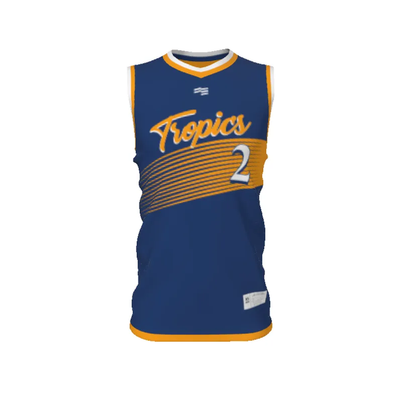 Scorchers - Mens Rev. V-Neck Jersey (9 items) sold by FE Custom