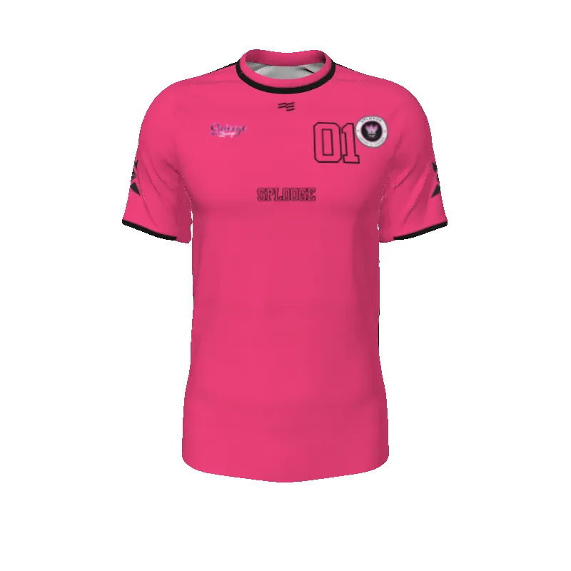 Club Athletica - Mens Raglan Soccer Jersey (1 item sold by FE Custom