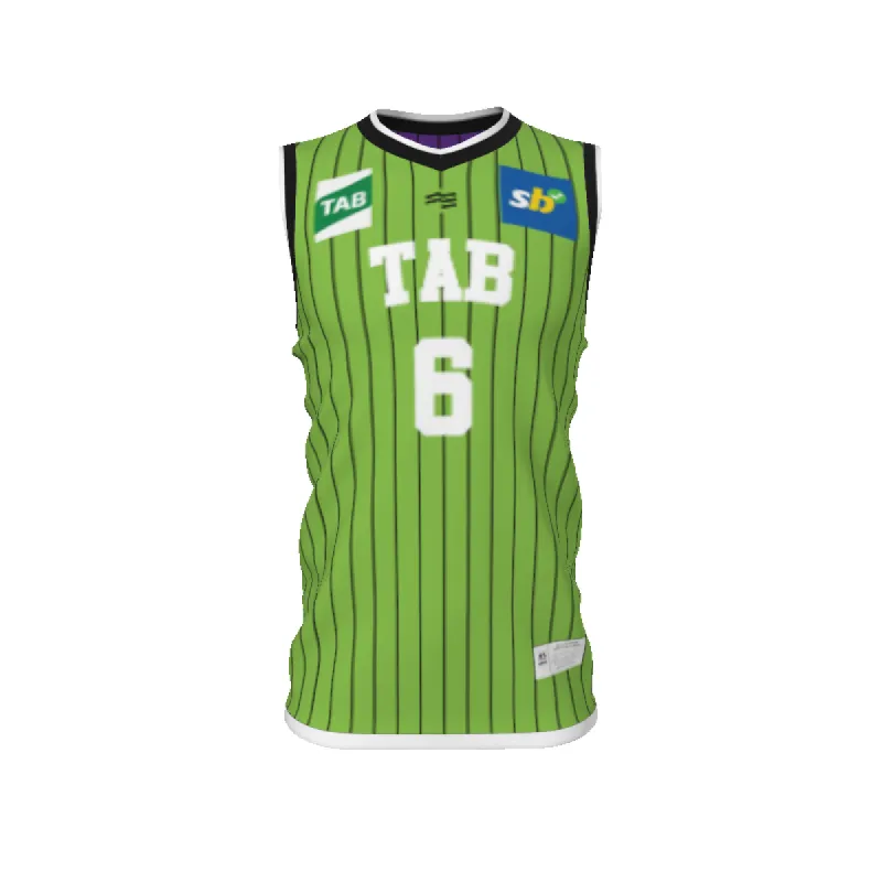 Windy City - Mens Rev. V-Neck Jersey (8 items) sold by FE Custom
