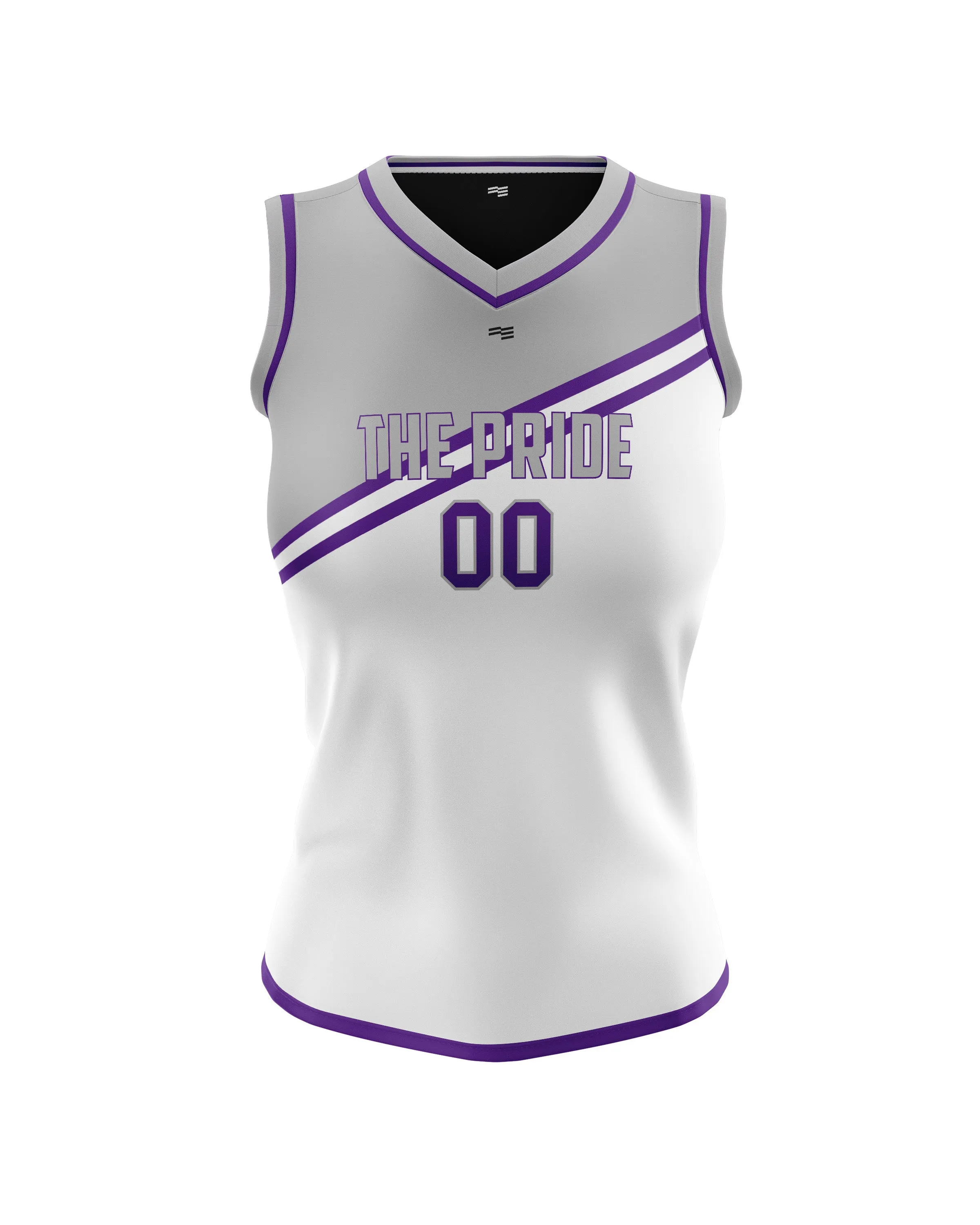 The Pride Reversible Jersey - Womens sold by FE Custom product image thumbnail 5