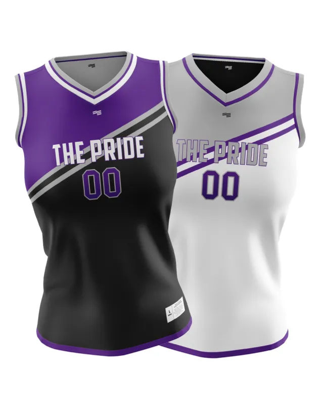 The Pride Reversible Jersey - Womens sold by FE Custom
