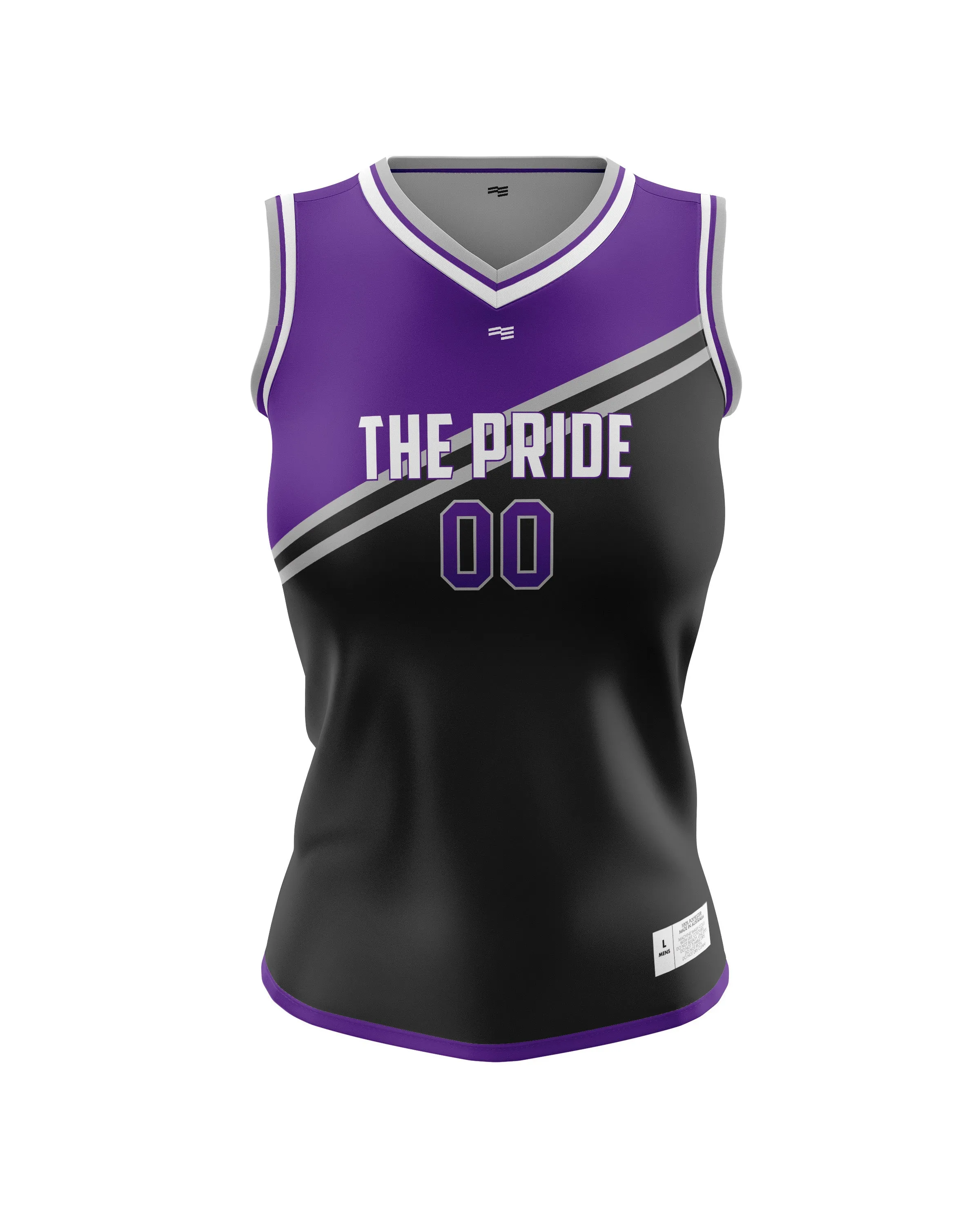 The Pride Reversible Jersey - Womens sold by FE Custom product image thumbnail 3