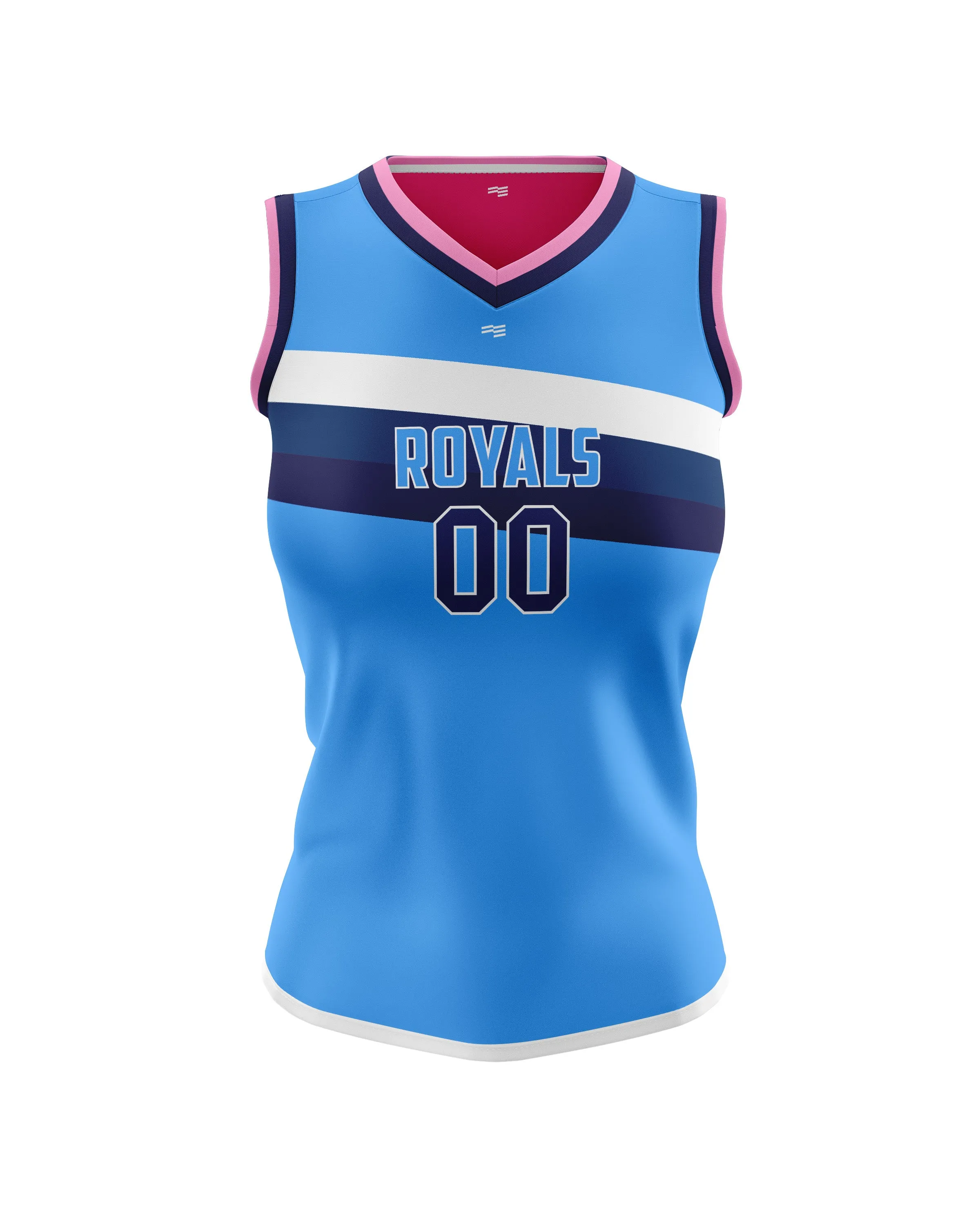 Royals Reversible Jersey - Womens sold by FE Custom product image thumbnail 5