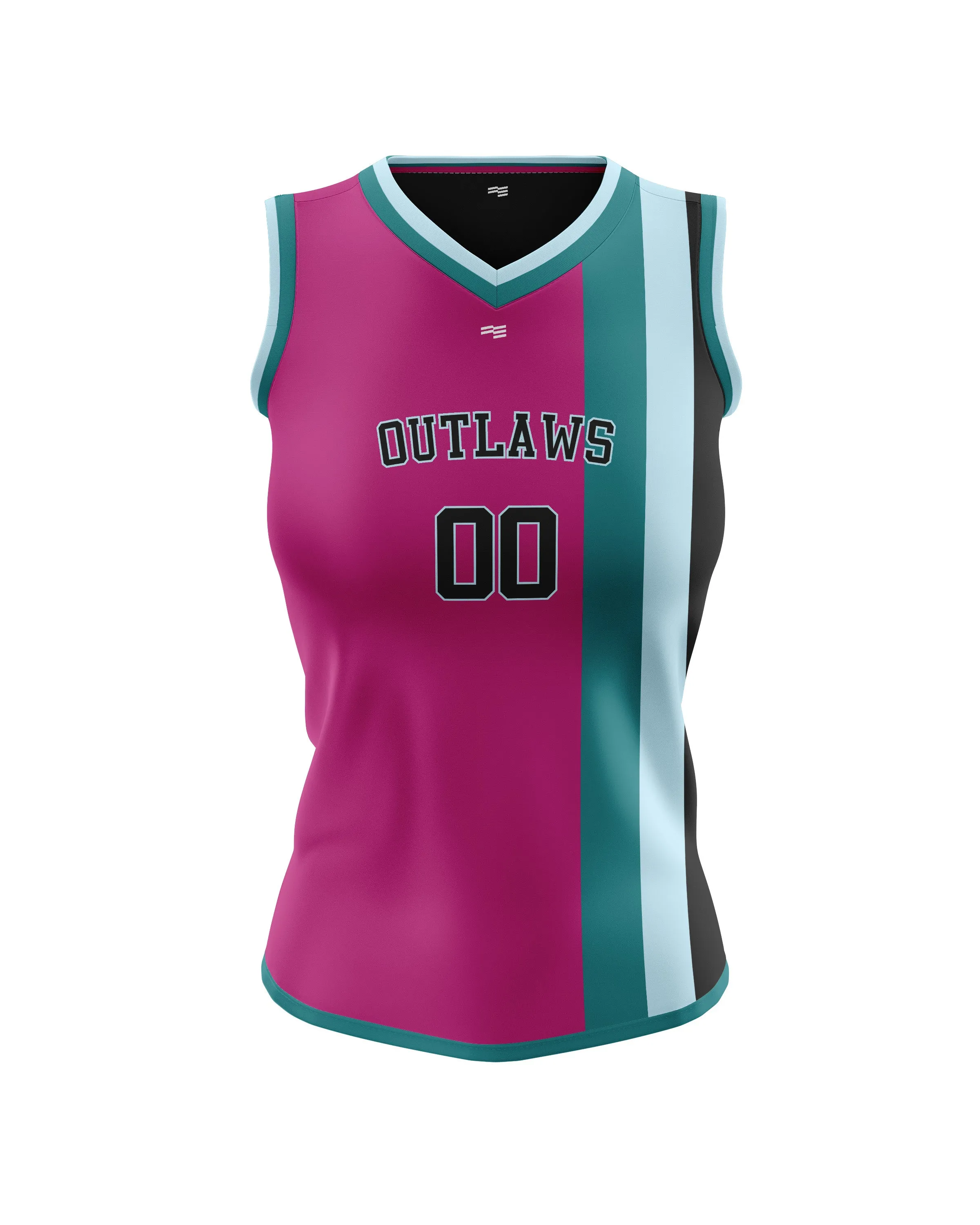 Outlaws Reversible Jersey - Womens sold by FE Custom product image thumbnail 5