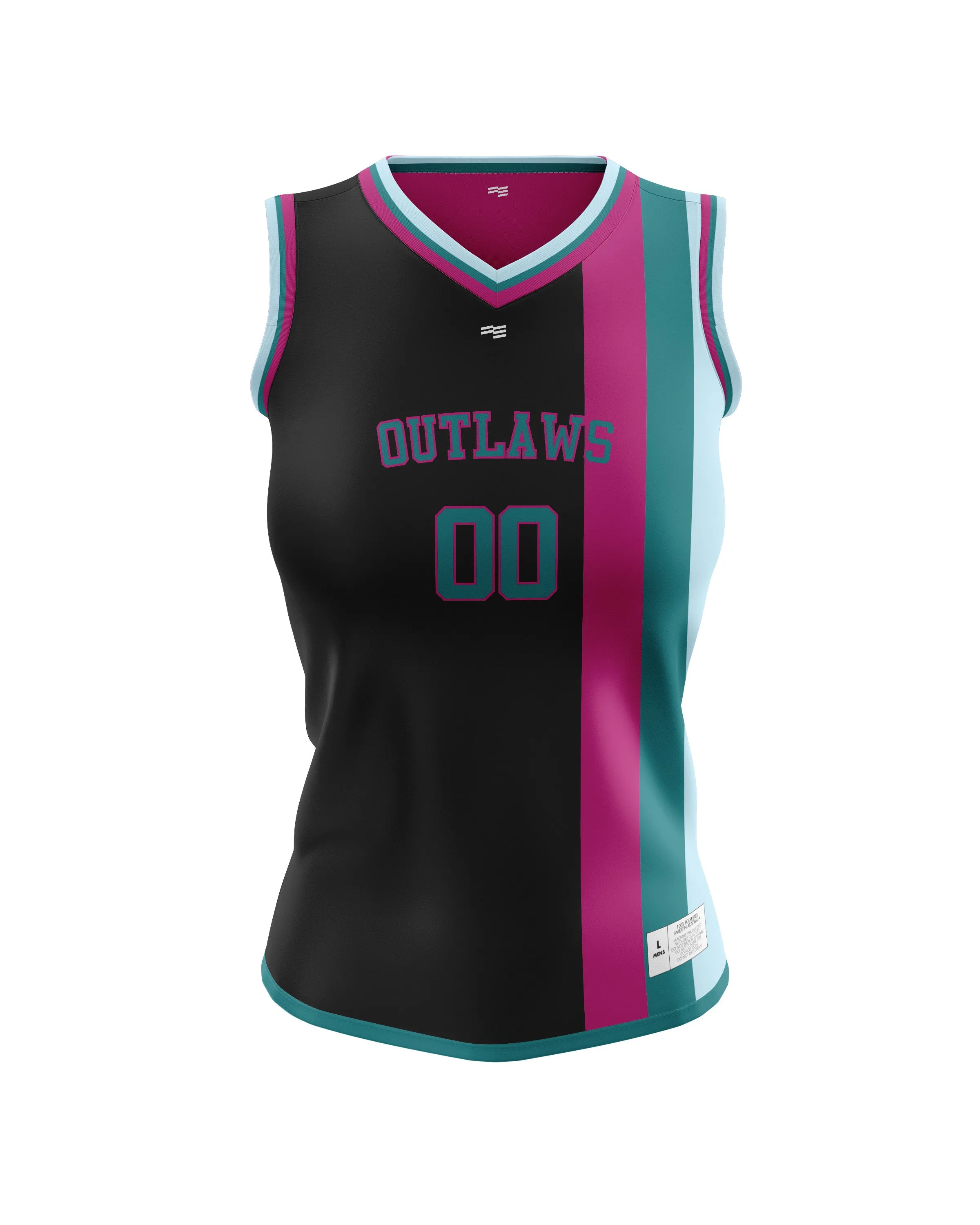 Outlaws Reversible Jersey - Womens sold by FE Custom product image thumbnail 3