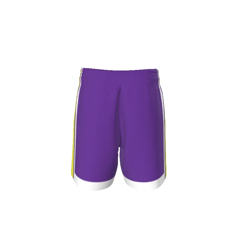 Hollywood - Youth Basketball Shorts (1 items) sold by FE Custom product image thumbnail 2