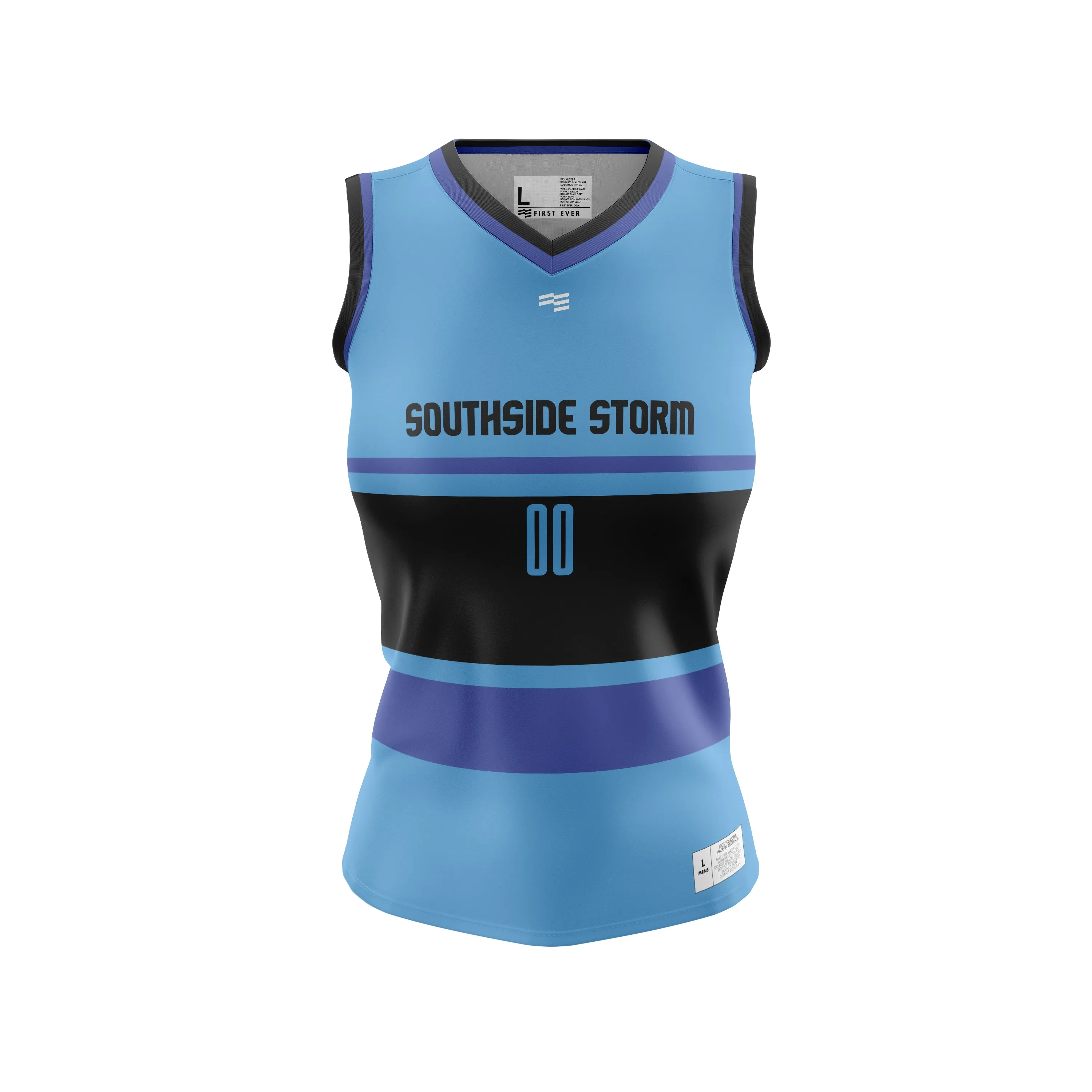 Southside Storm Basketball Jersey - Womens sold by FE Custom