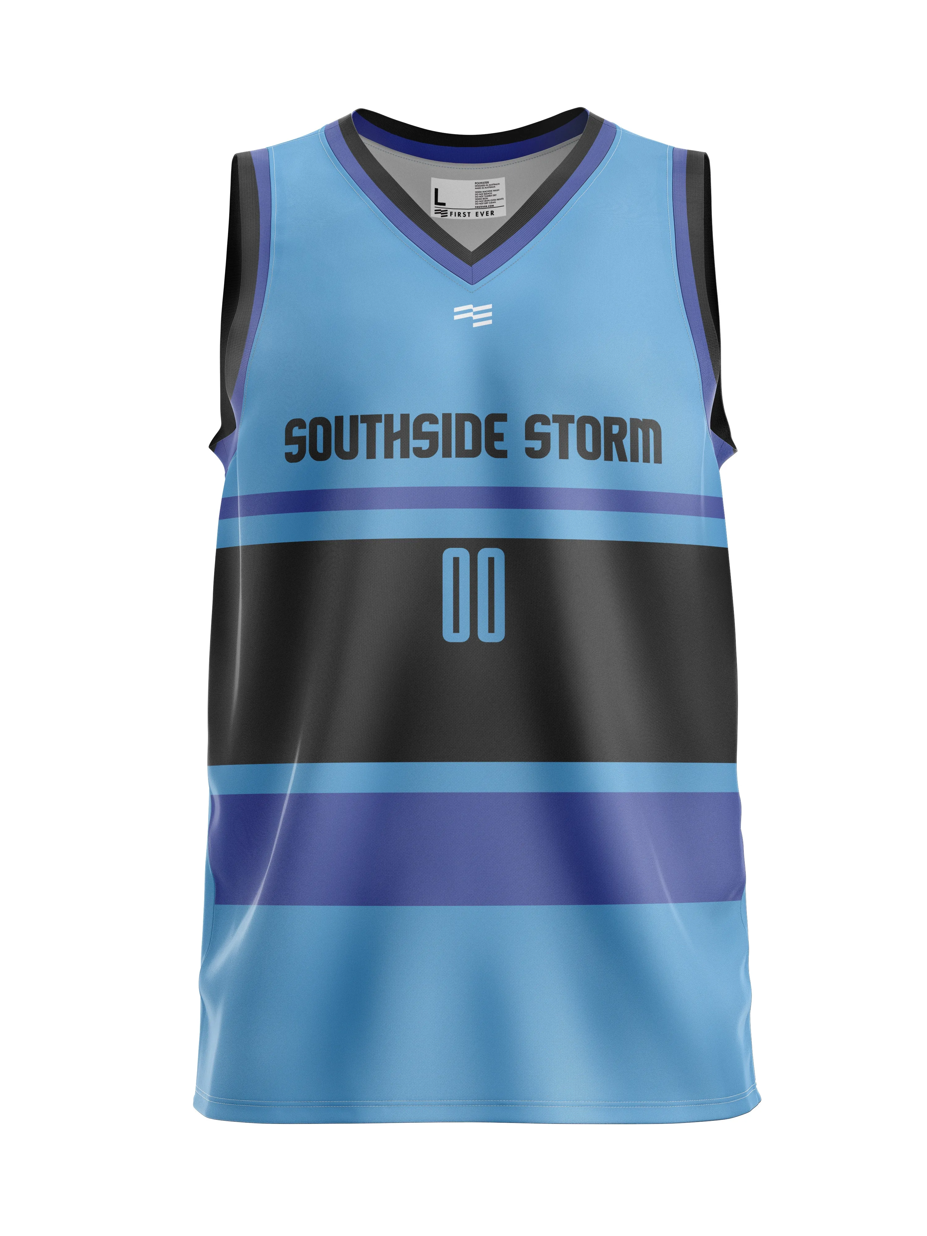 Southside Storm Basketball Jersey - Mens sold by FE Custom