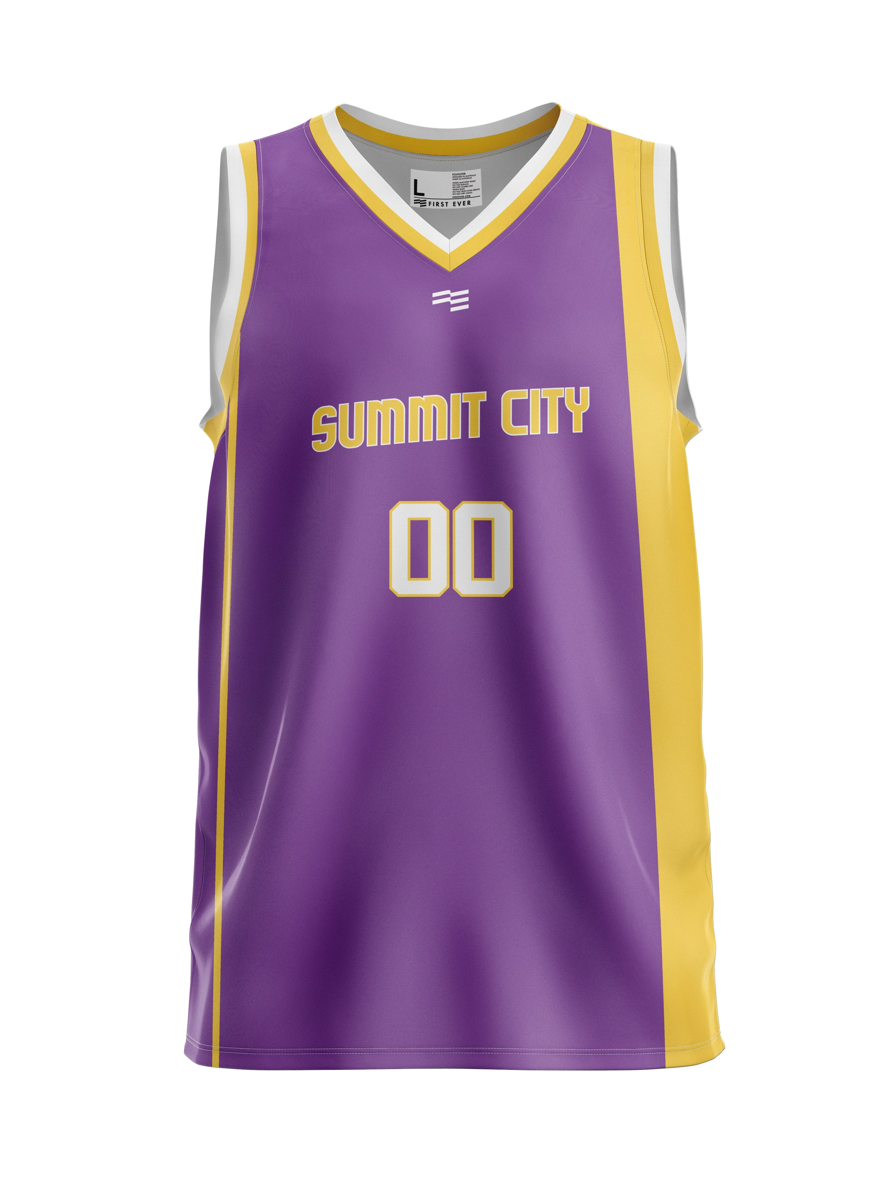 Summit City Basketball Jersey - Mens sold by FE Custom