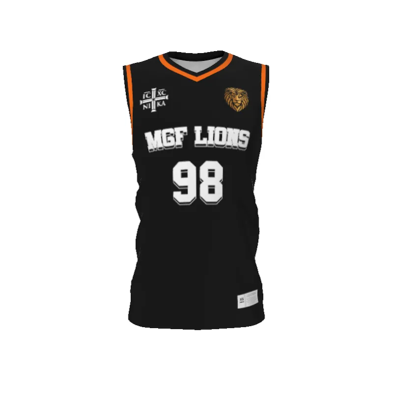 Big Apple - Mens V-Neck Jersey (1 items) made by FE Custom