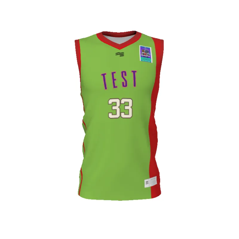 Summit City - Mens V-Neck Jersey (1 items) sold by FE Custom