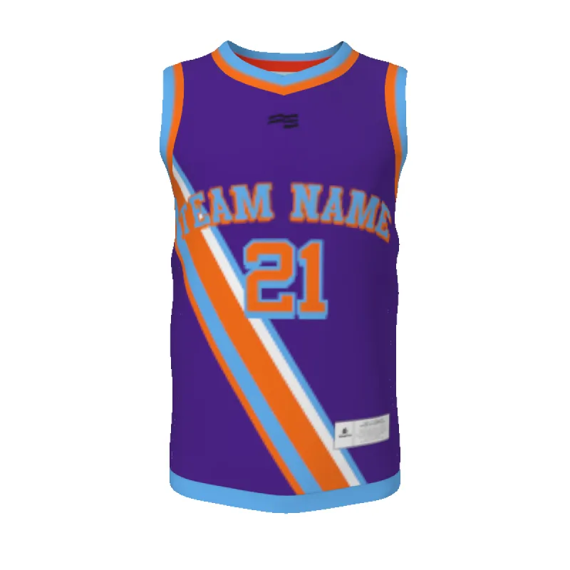 Ball Stars - Youth Rev. V-Neck Jersey (1 items) sold by FE Custom